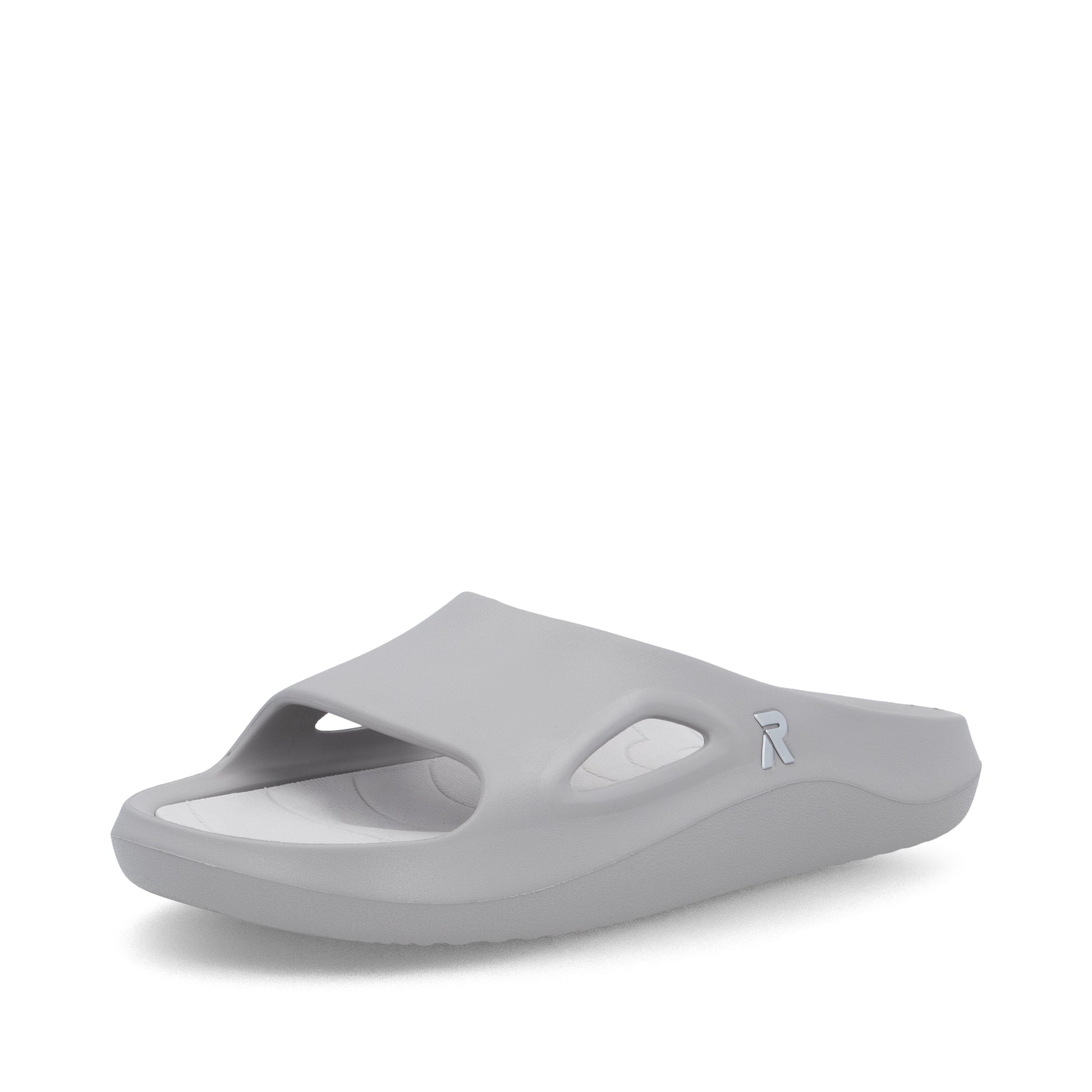 Grey Slip-On Sandals for Men | Rieker U3450-40