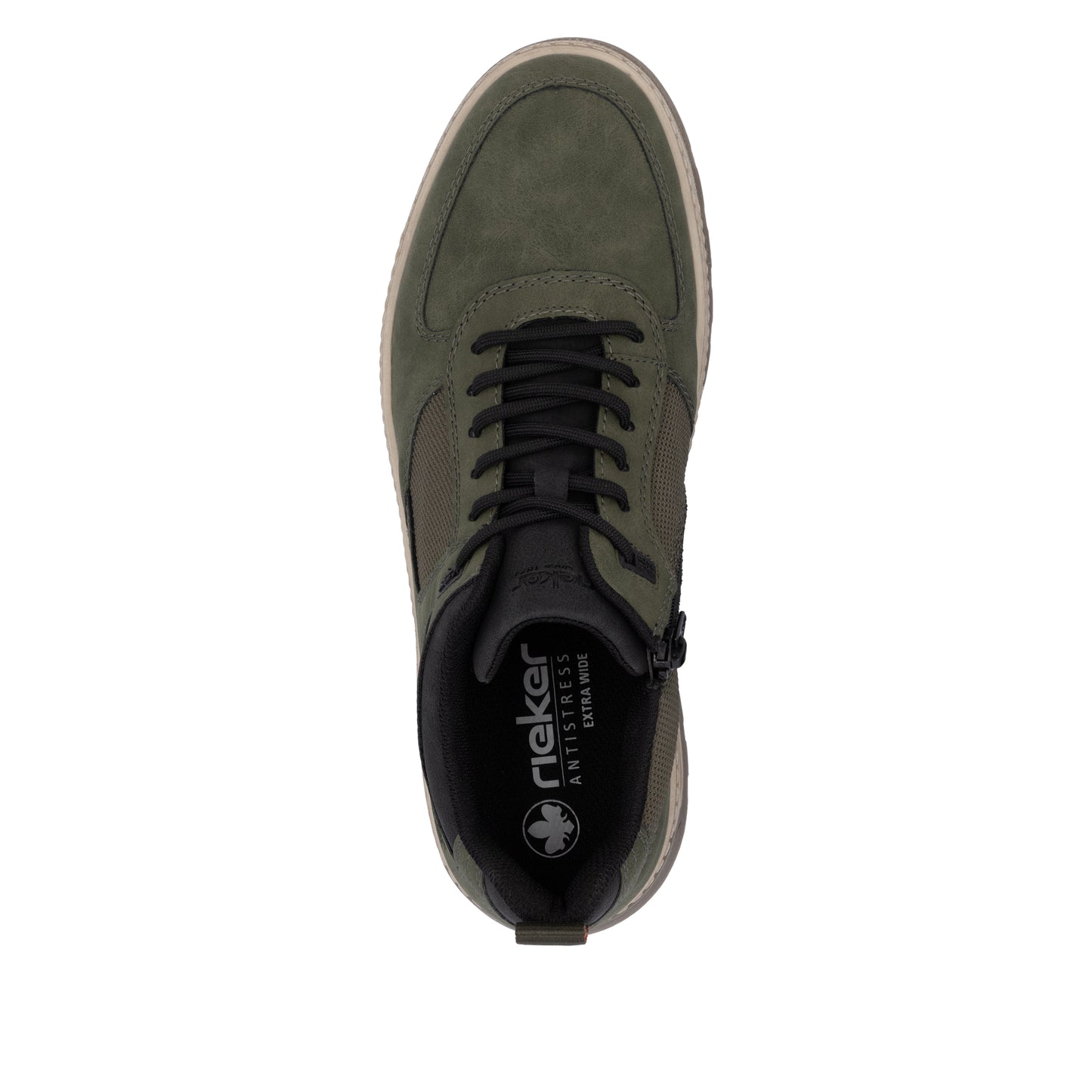 Rieker Men's Trainer - Green | 37004-54