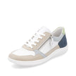 remonte Women's Trainer - White | D1E06-81