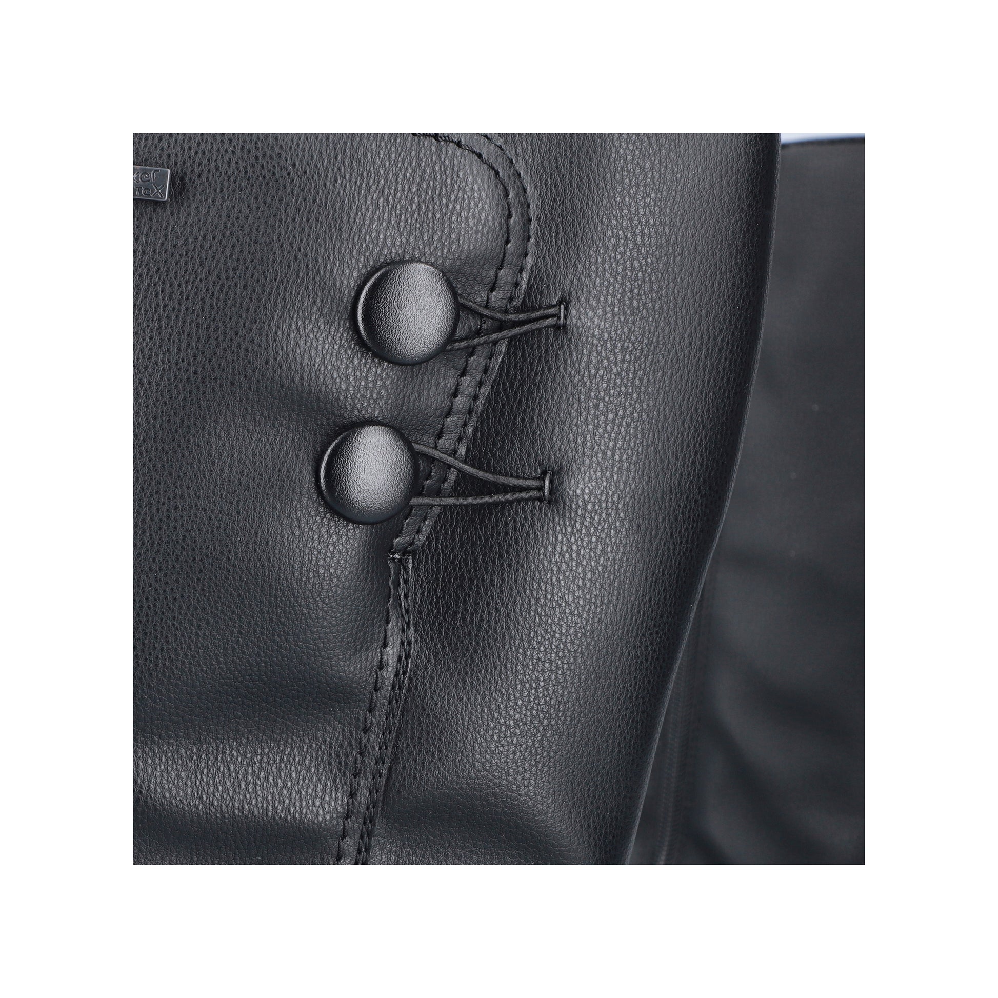 Black Zip Boots for Women | Rieker Z0090-00