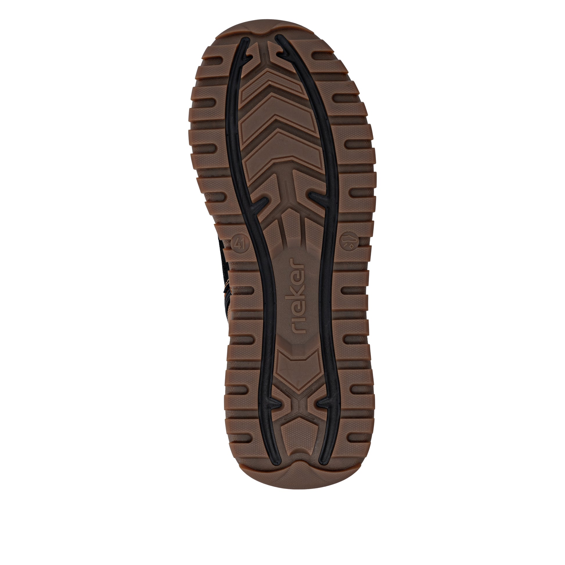 Yellow Zip Boots for Men | Rieker Sport U1571-68