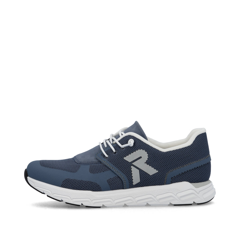 Blue Elasticated Shoes for Women | Rieker M9000-12