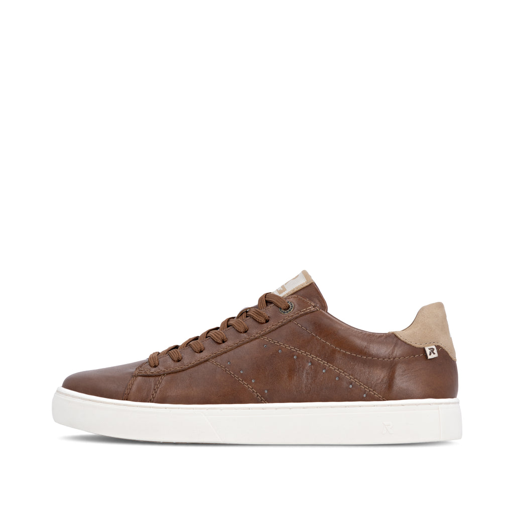 Brown Elasticated Shoes for Men | Rieker Sport U0704-24