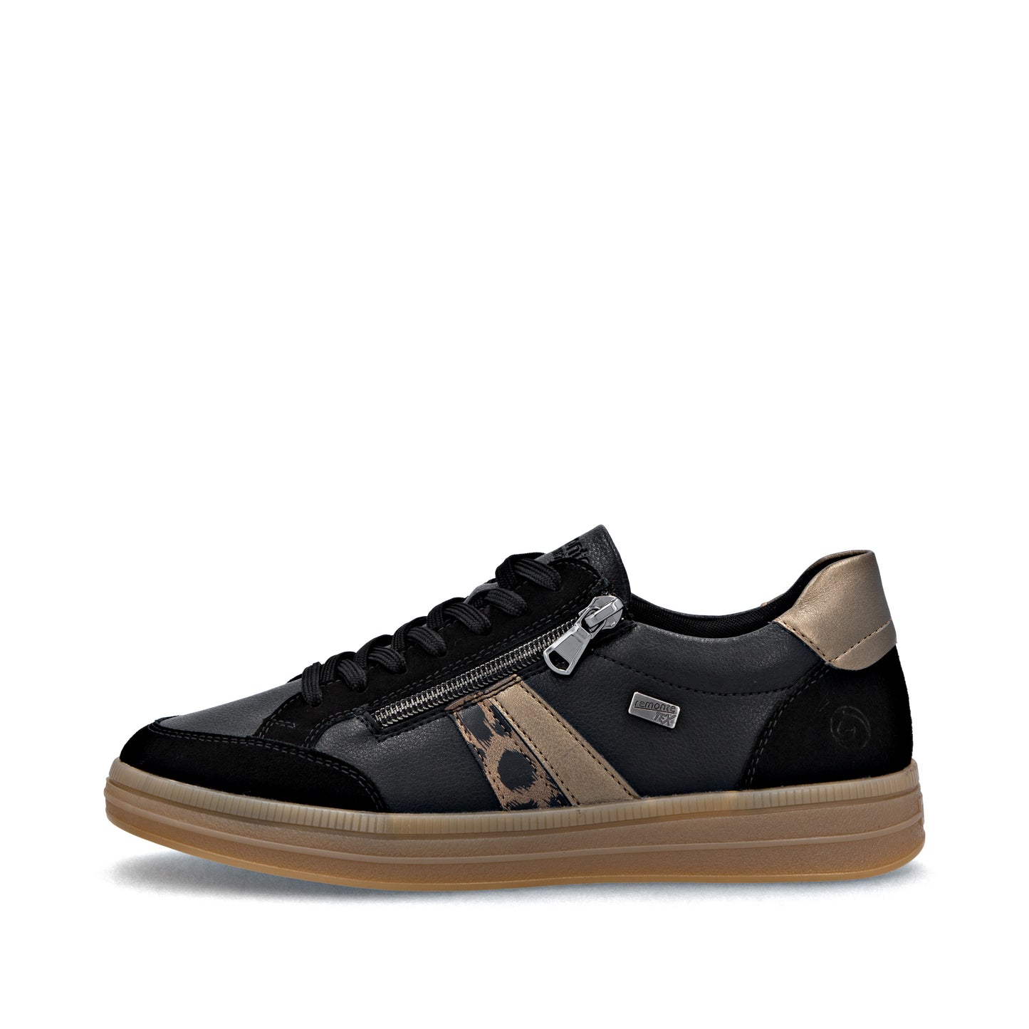 remonte Women's Trainer - Black | D2C04-03