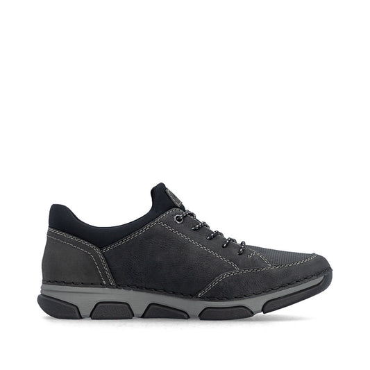 Rieker Men's Slip-On Shoe Black | 15950-00