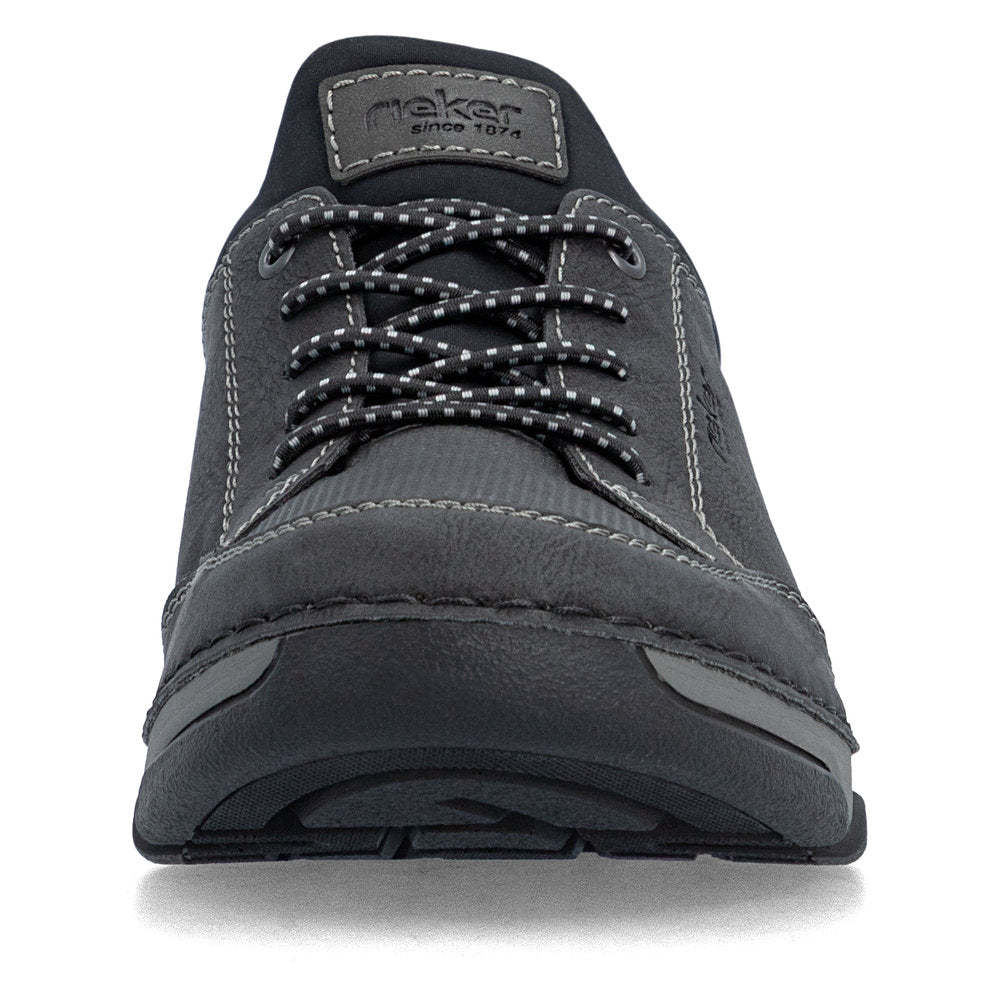 Rieker Men's Black Slip-On Shoe | 15950-00