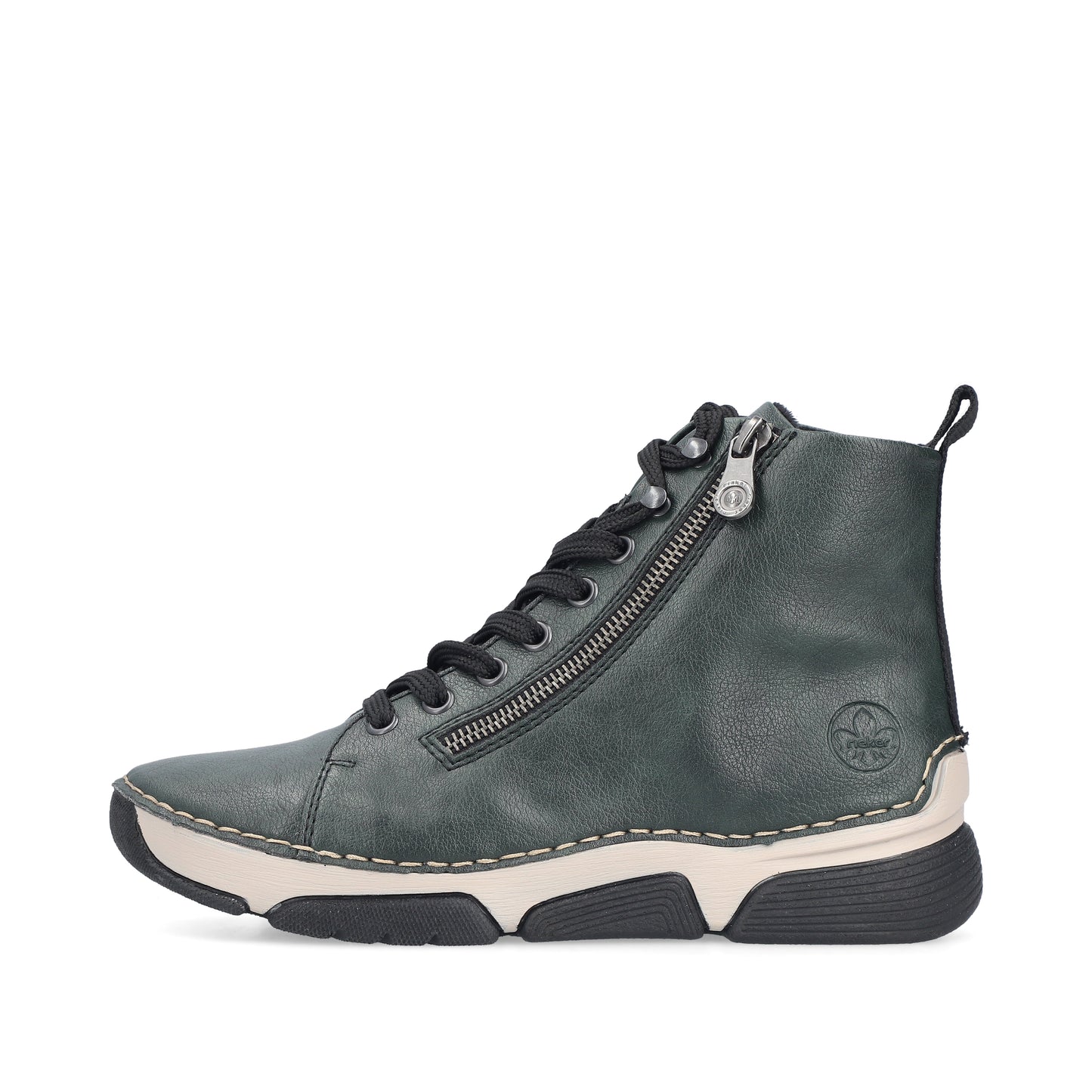Rieker Woman's Boots - Green | 45920-54