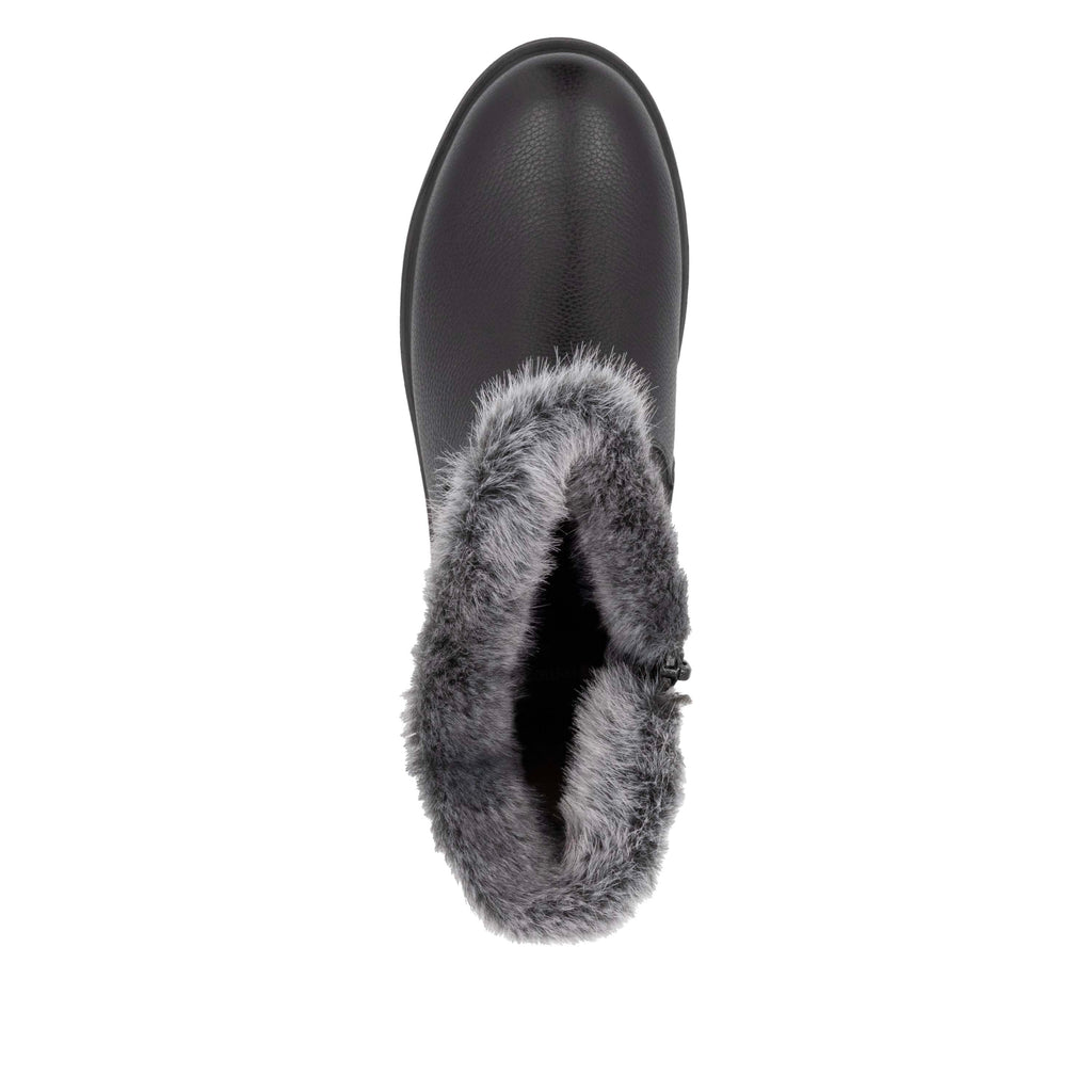 Black Zip Boots for Women | Remonte D0U79-03