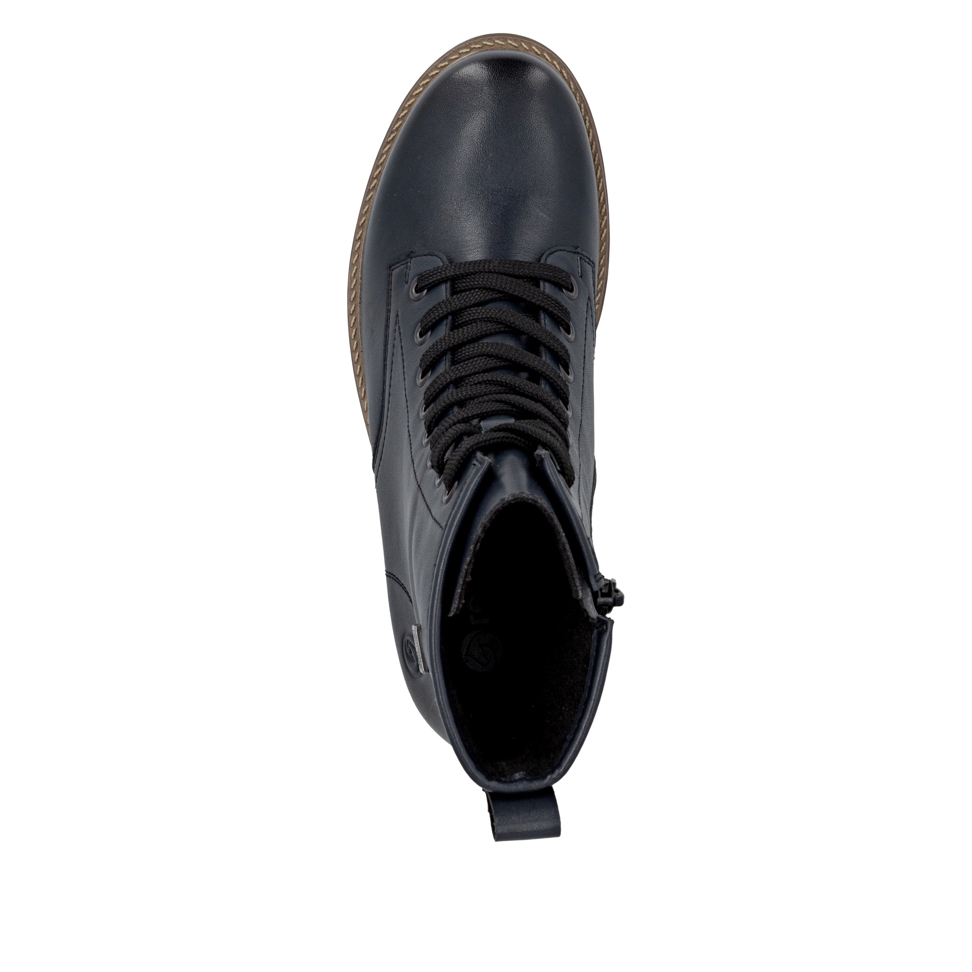 Blue Zip Boots for Women | Remonte D3C70-14