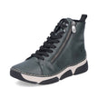 Rieker Woman's Boots - Green | 45920-54