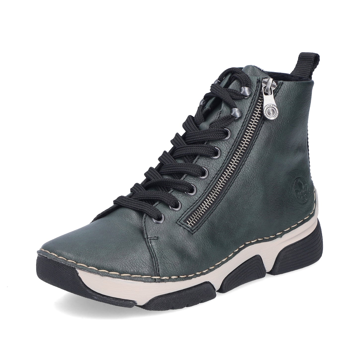 Rieker Woman's Boots - Green | 45920-54