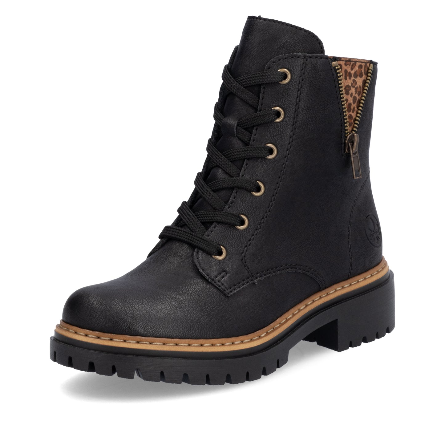 Rieker Woman's Boots - Black | 72617-00