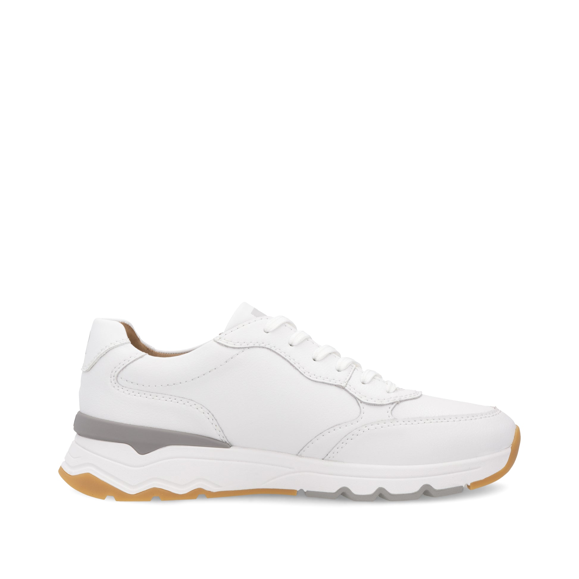 White Elasticated Shoes for Men | Rieker U0904-80