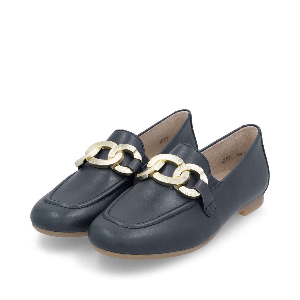Blue Elasticated Shoes for Women | Remonte D0K09-14