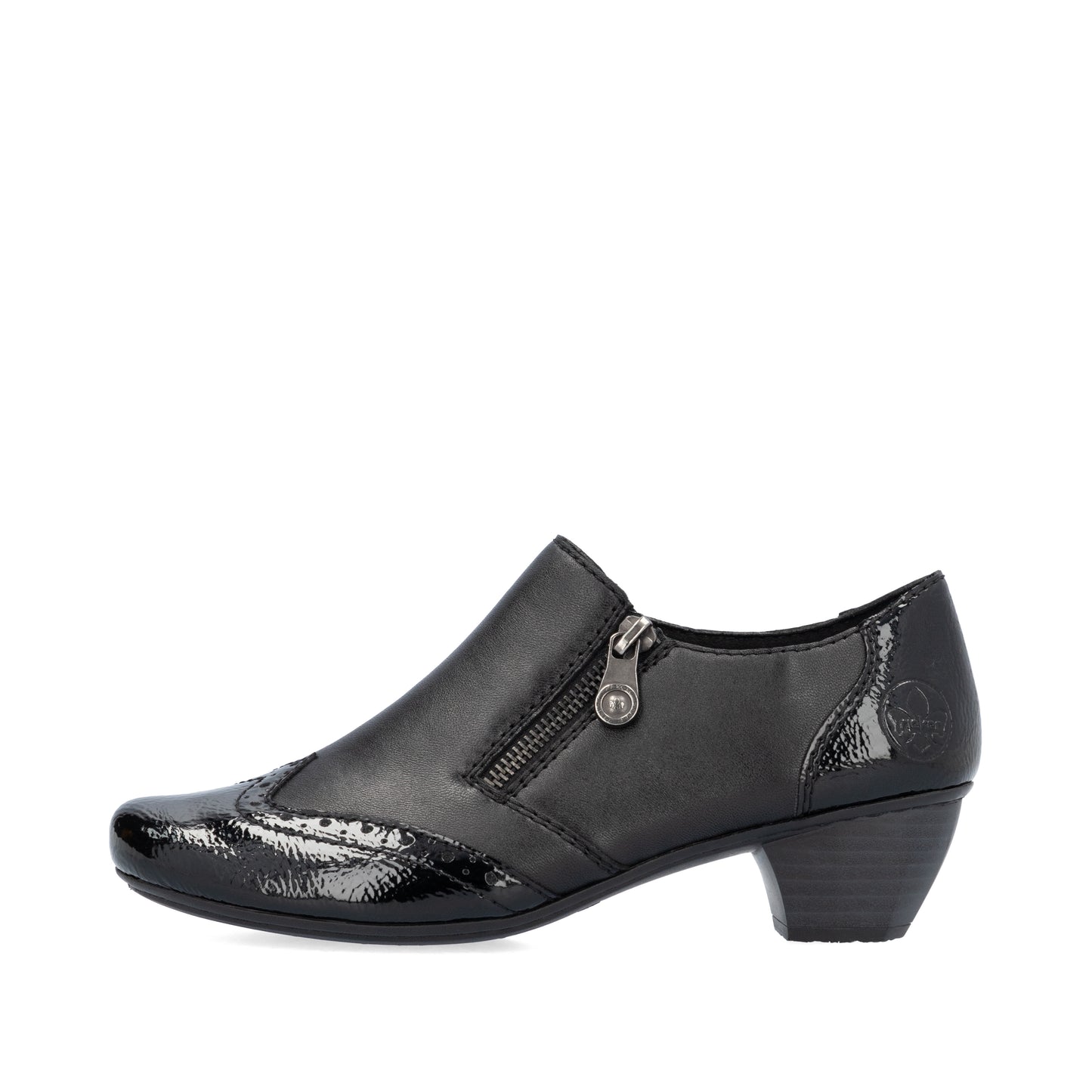Rieker Woman's Shoes - Black | 41757-00