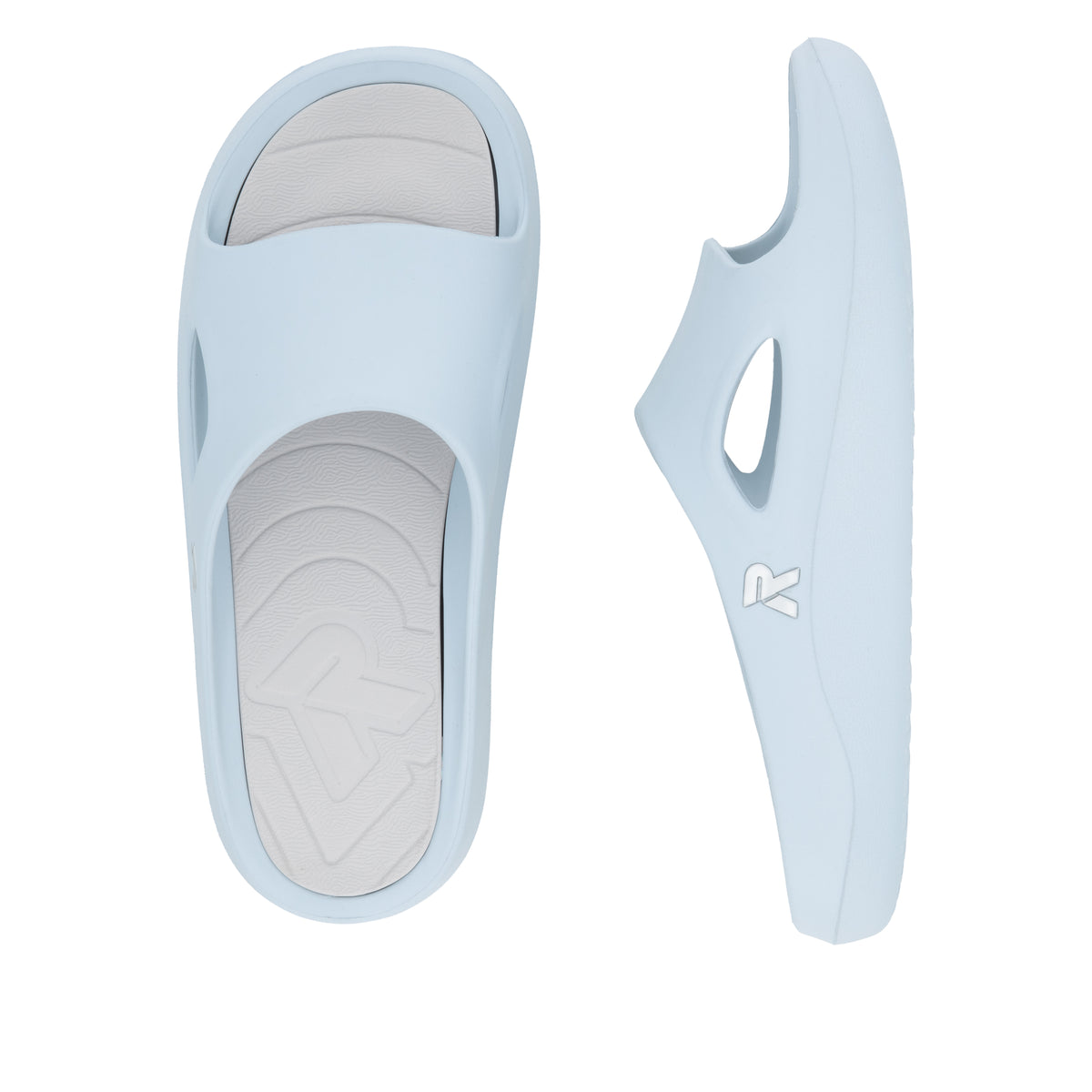 Rieker Sport Women's Blue Mule Sandal | W3450-10