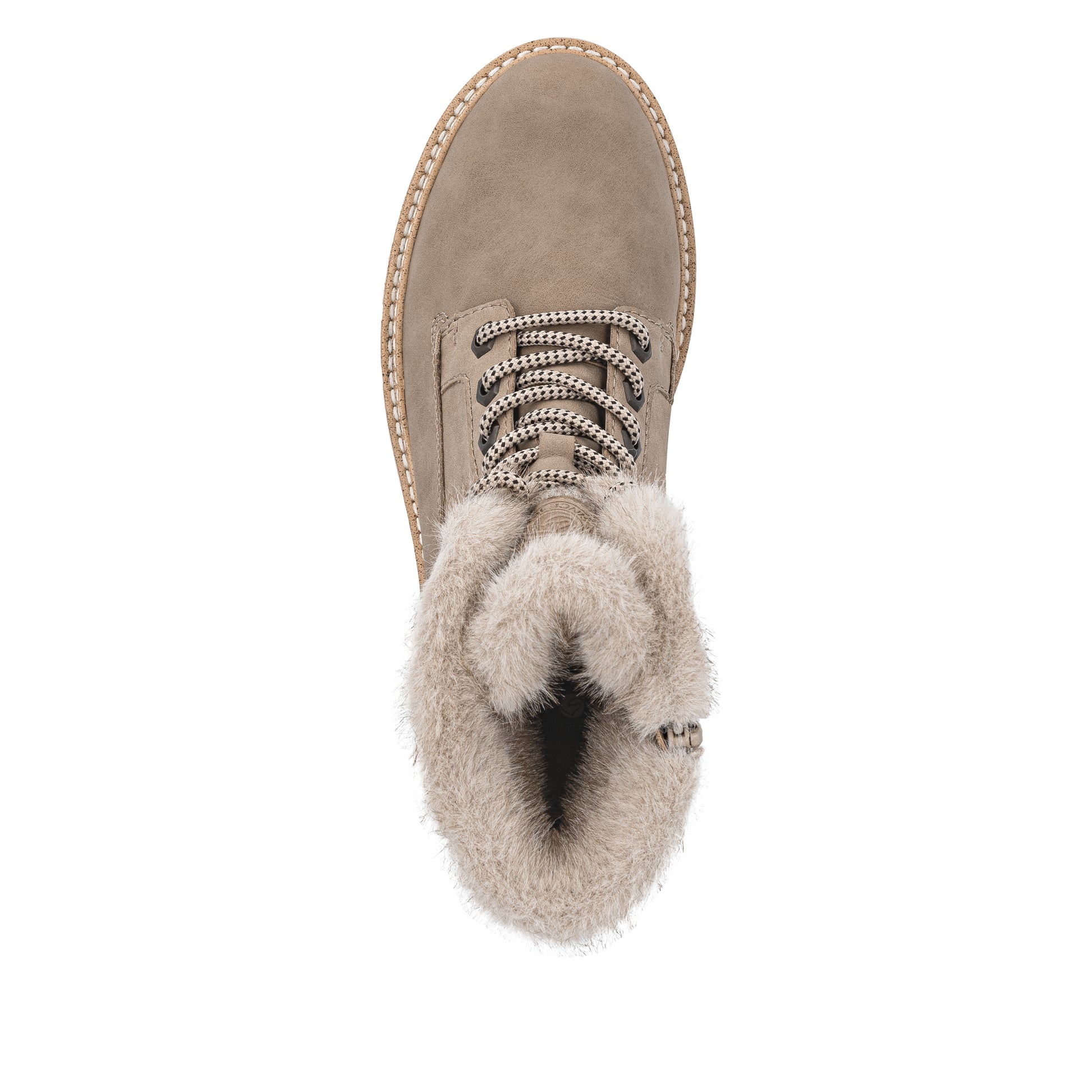 Brown Zip Boots for Women | Remonte D0B81-20