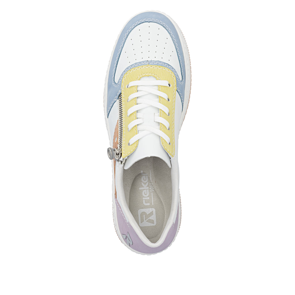 Multi Zip Shoes for Women | Rieker M5520-91