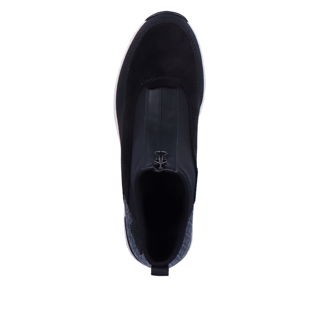 Black Zip Boots for Women | Rieker N6352-00