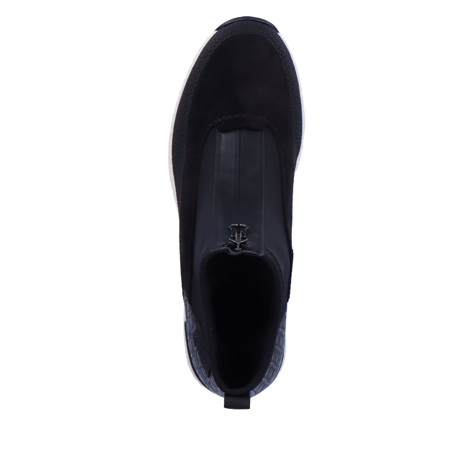 Black Zip Boots for Women | Rieker N6352-00