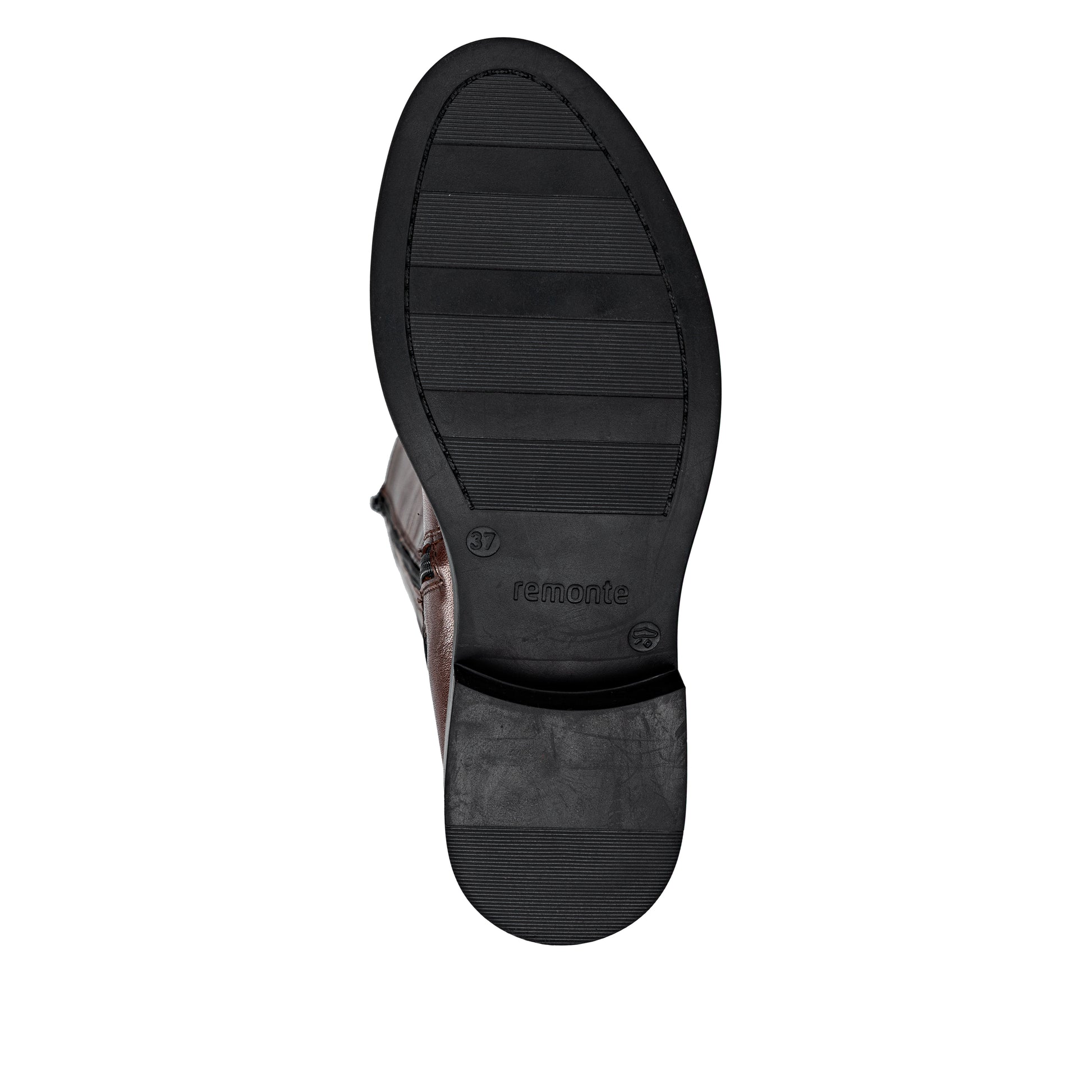 Brown Zip Boots for Women | Remonte D2W77-25