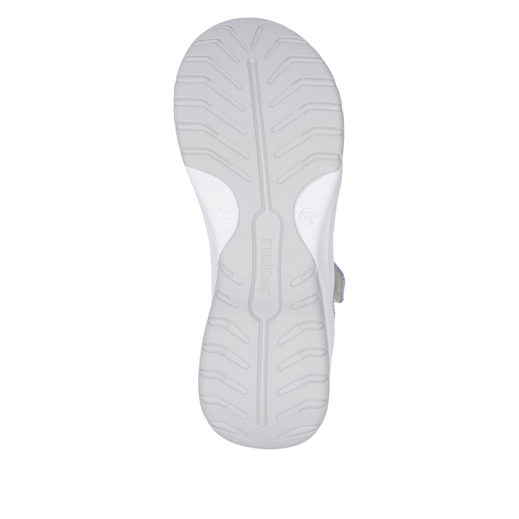 Blue Hook & Loop Sandals for Women | Rieker W3152-10