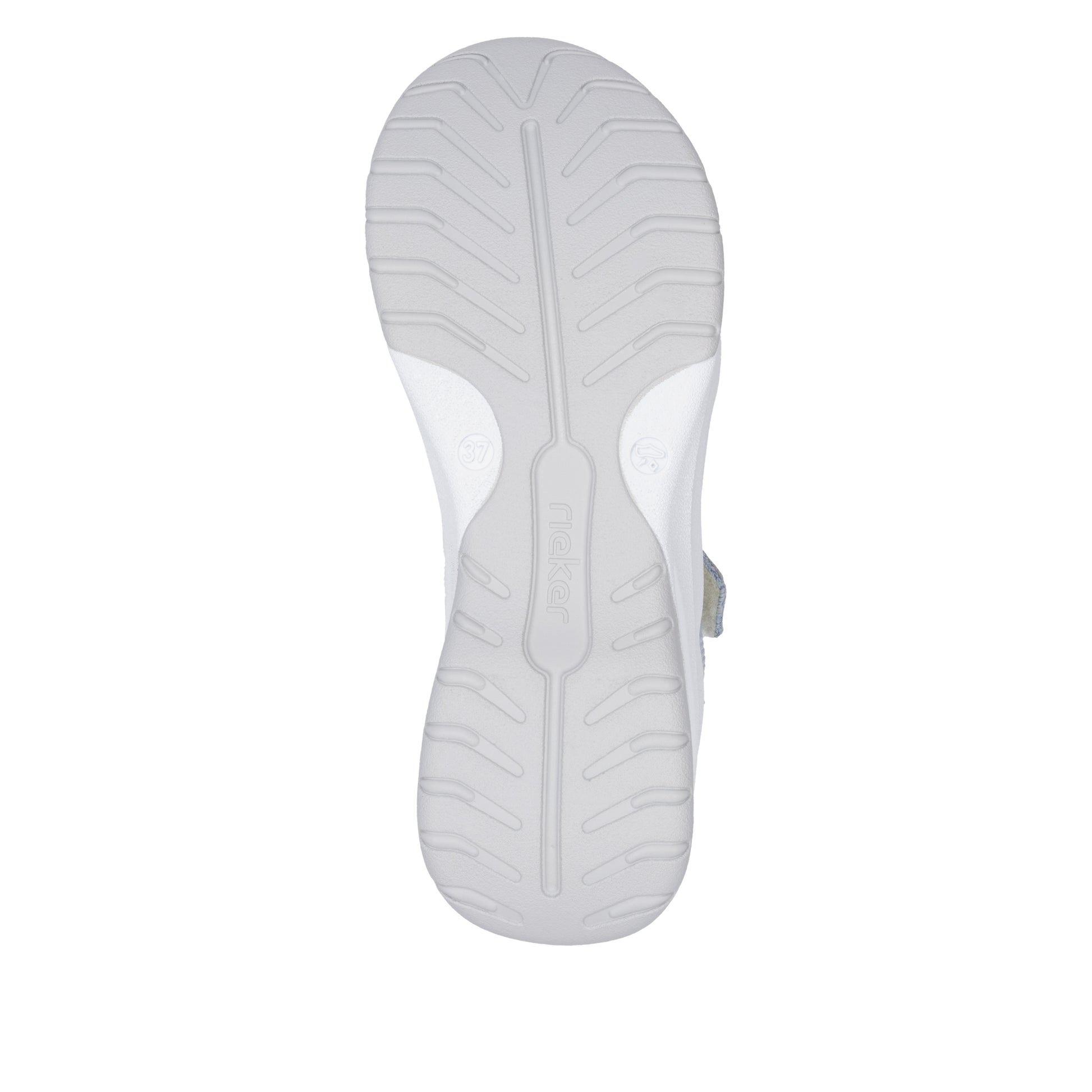 Blue Hook & Loop Sandals for Women | Rieker W3152-10