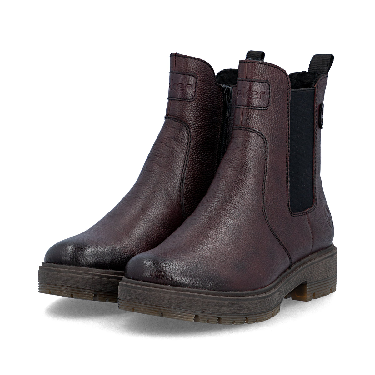 Rieker Red Boot