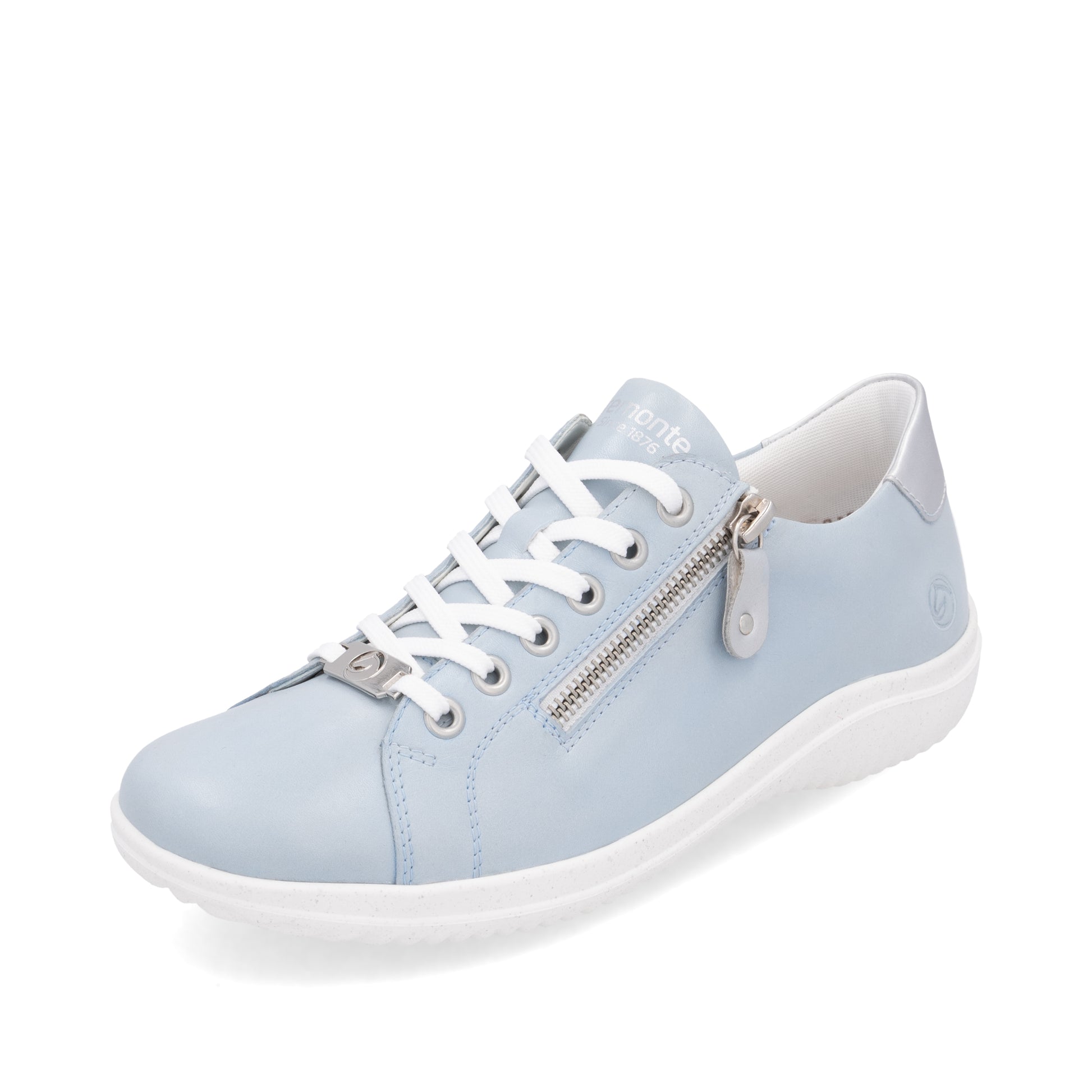 Blue Zip Shoes for Women | Remonte D1E03-13