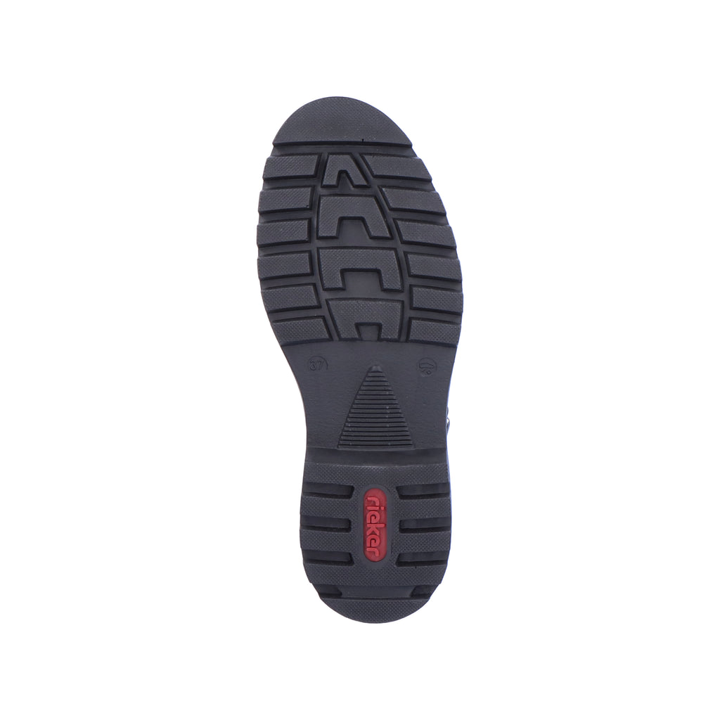 Black Buckle Shoes for Women | Rieker Z9664-00