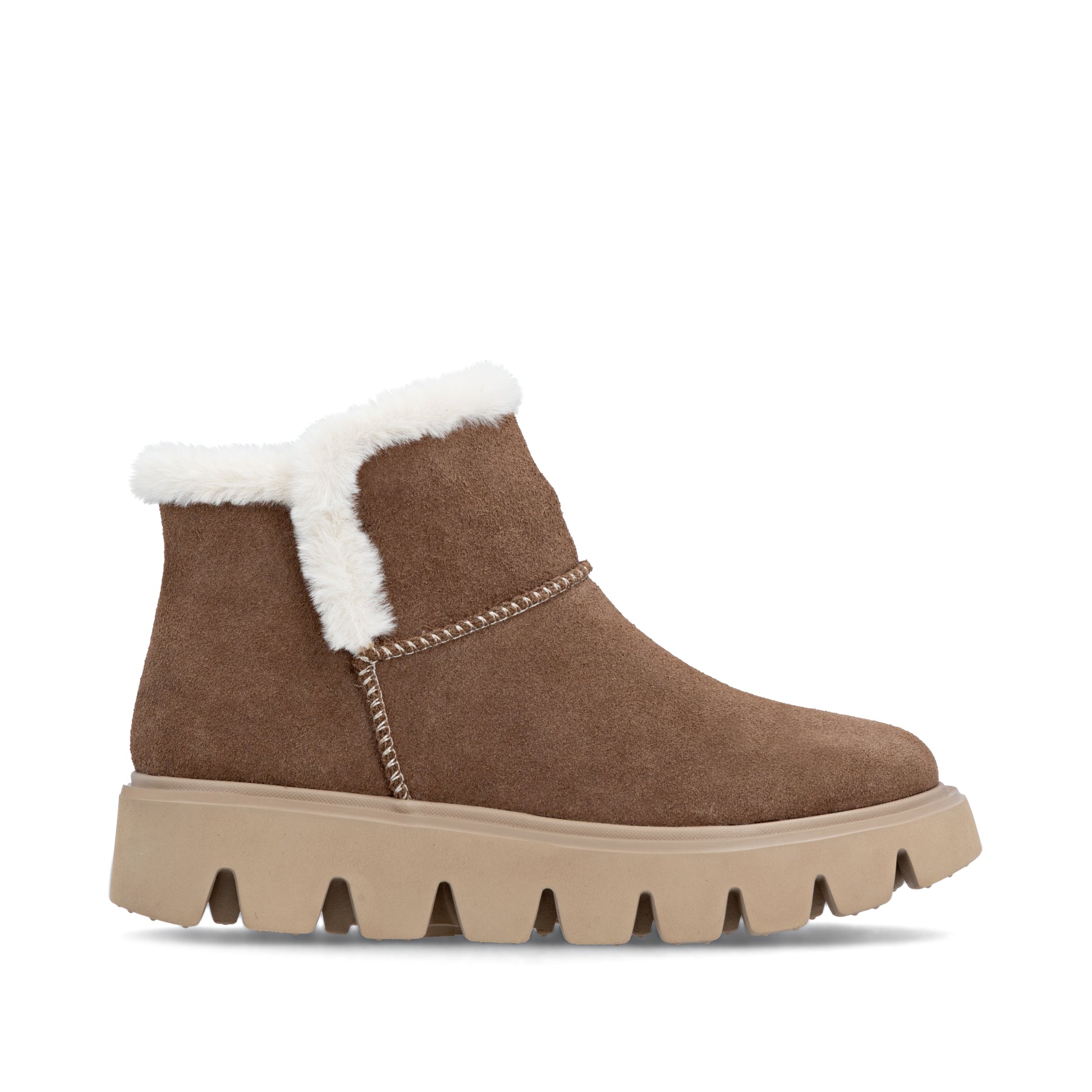 Brown Zip Boots for Women | Rieker Sport W2071-20