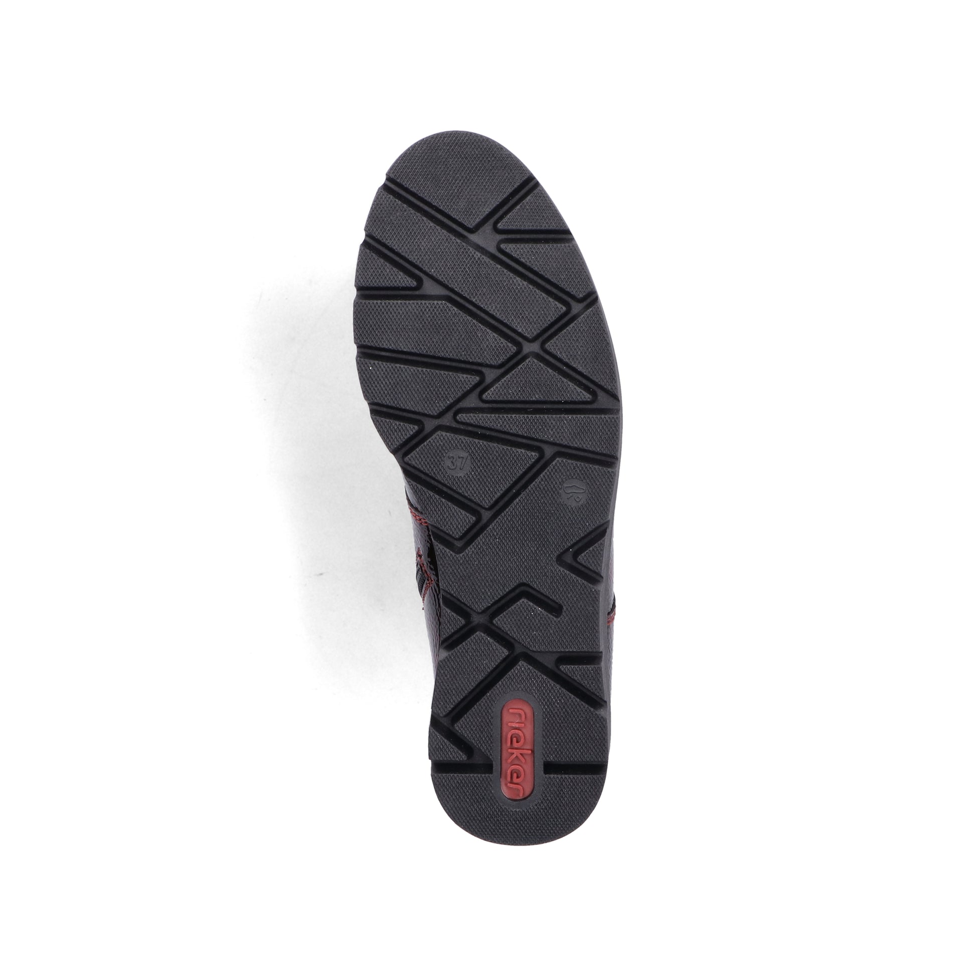 Red Zip Boots for Women | Rieker 44902-35