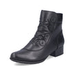 Rieker Woman's Boots - Black | 78659-00