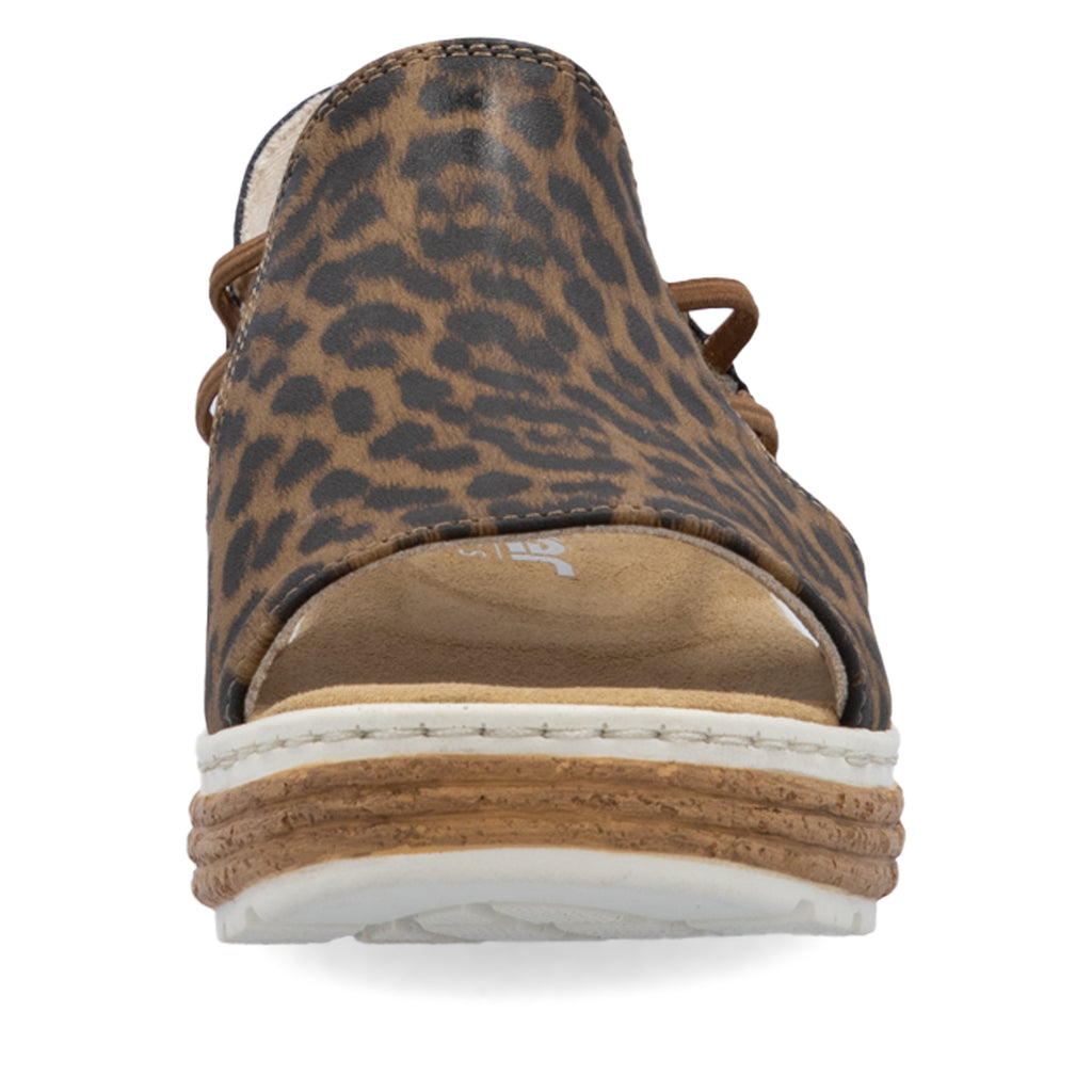 Multi Elasticated Sandals for Women | Rieker 62741-90