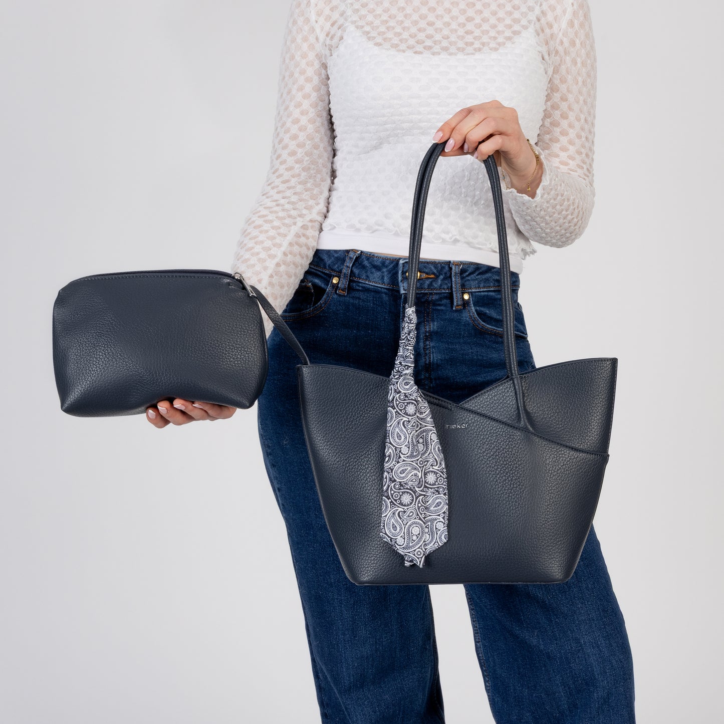 Rieker Blue Bag