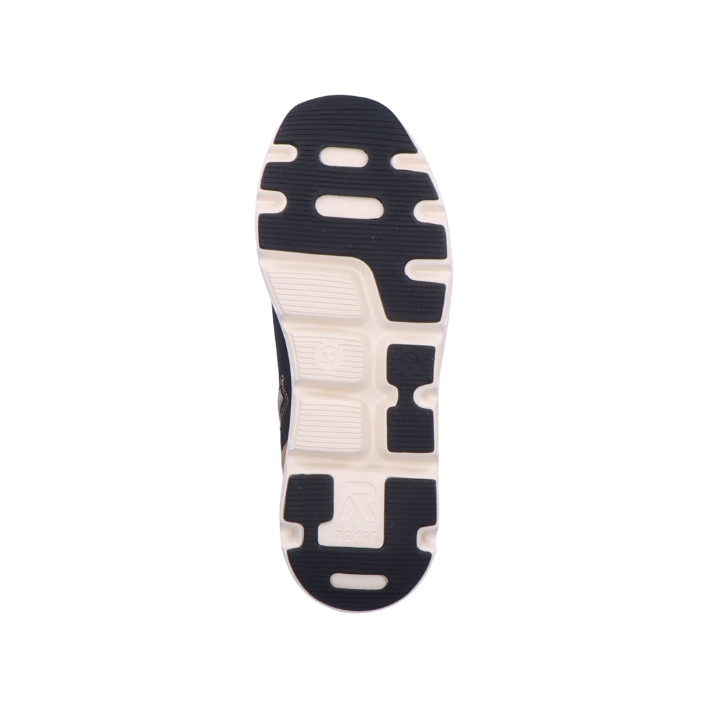 Beige Zip Boots for Women | Rieker Sport 40460-62