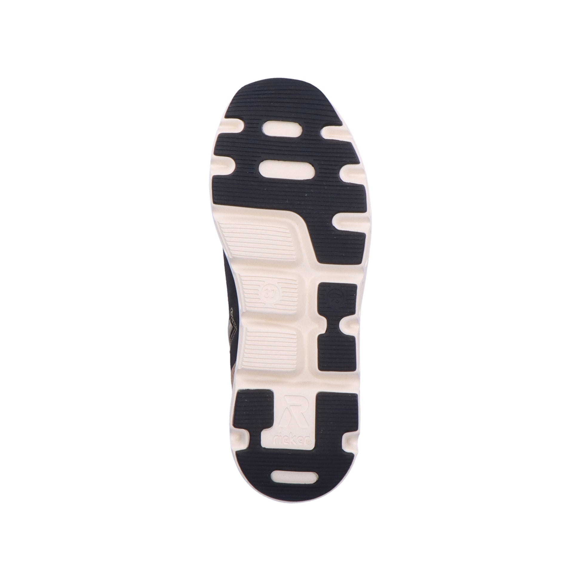 Beige Zip Boots for Women | Rieker Sport 40460-62