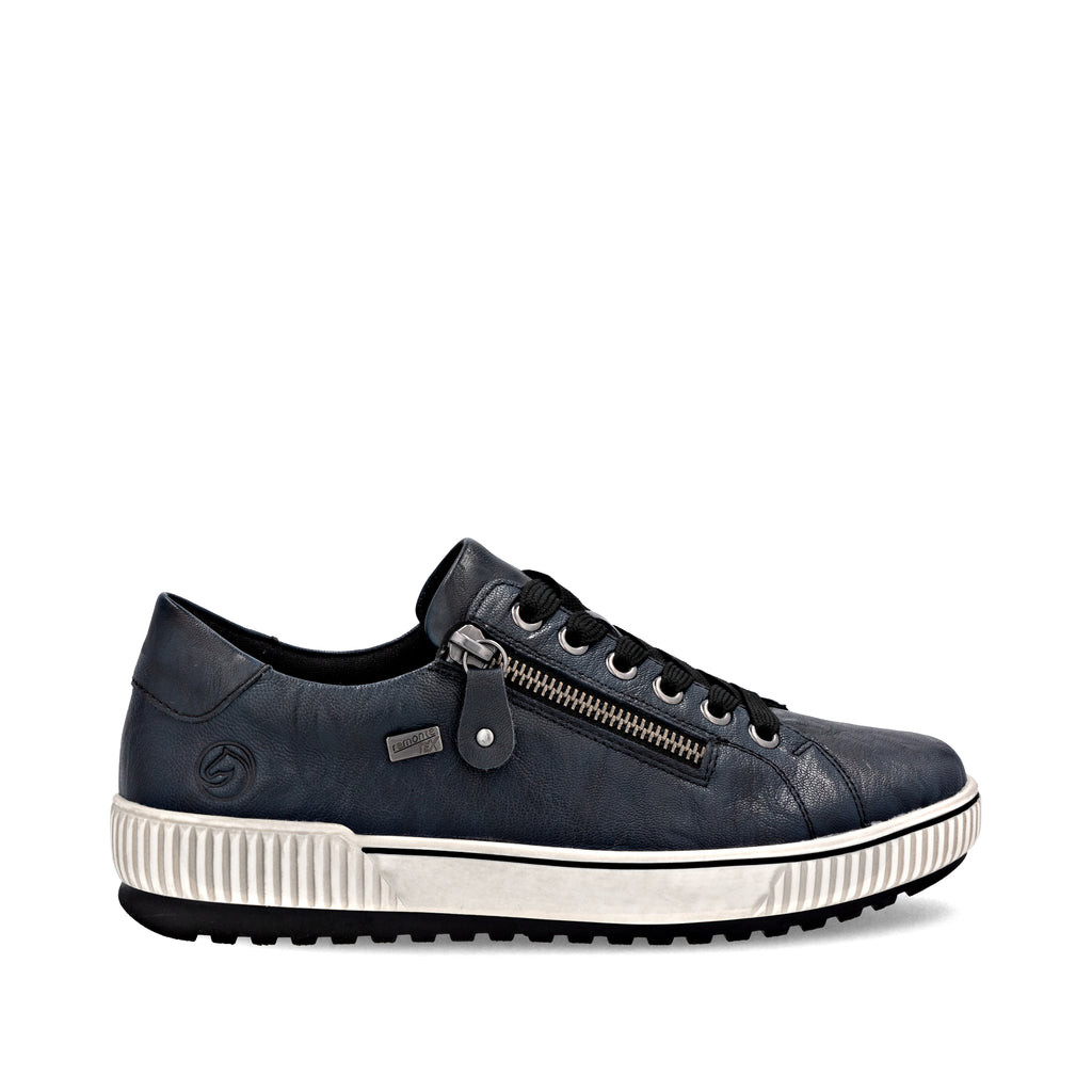 Blue Zip Shoes for Women | Remonte D0700-15