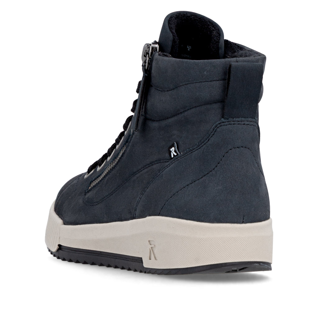 Blue Zip Boots for Women | Rieker Sport W0164-14