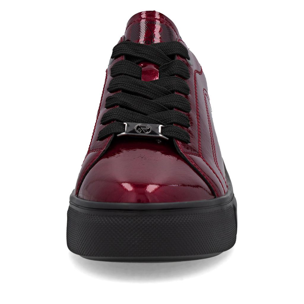 Red Elasticated Shoes for Women | Rieker W2601-35