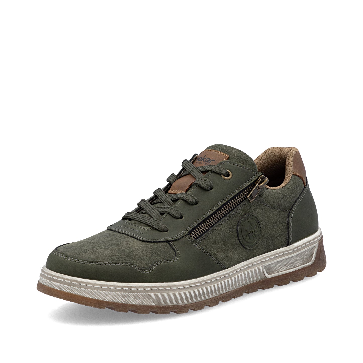 Rieker Men's Trainer - Green | 37029-52