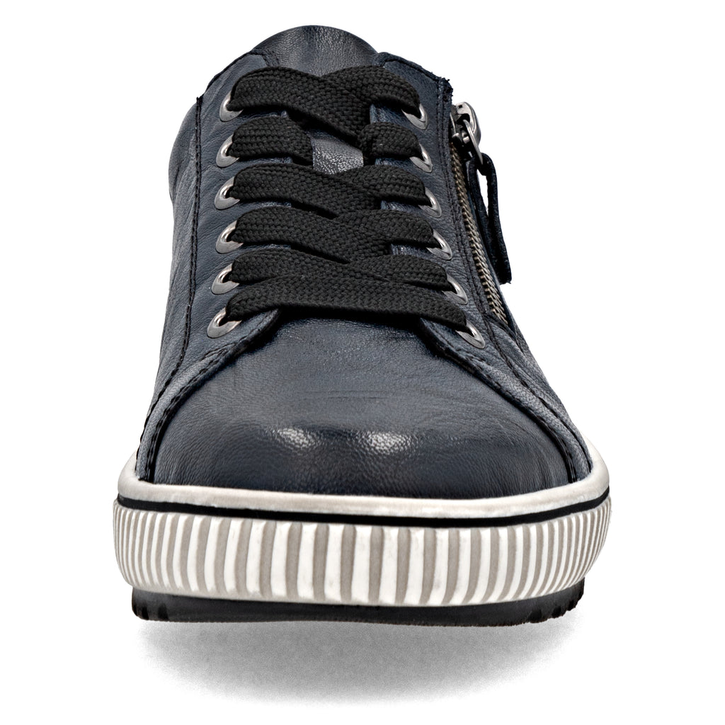 Blue Zip Shoes for Women | Remonte D0700-15