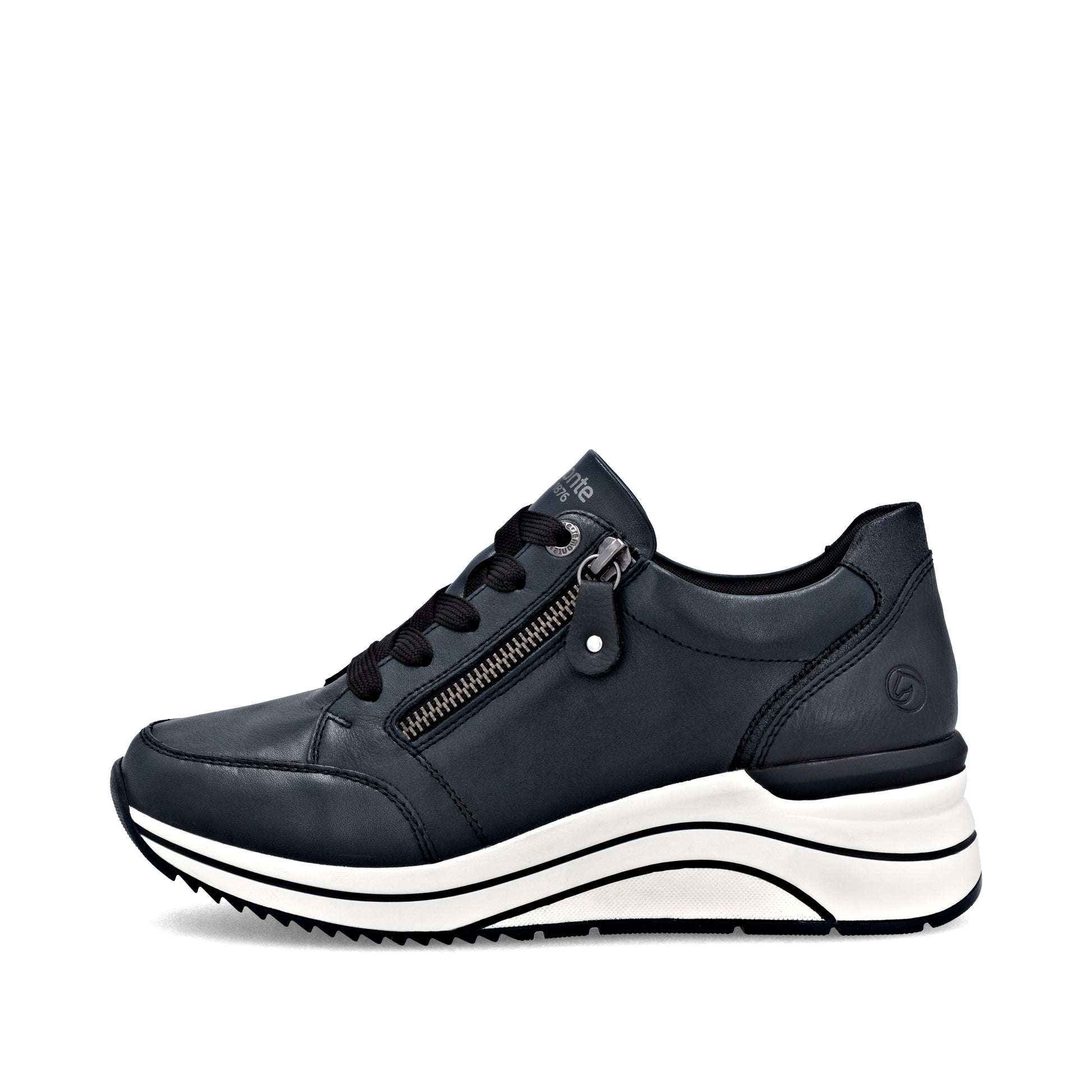 Blue Zip Shoes for Women | Remonte D0T03-15