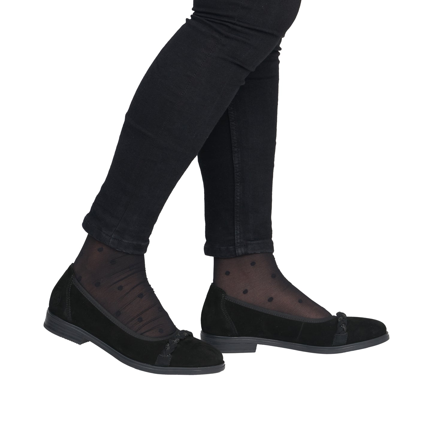 Rieker Black Shoe