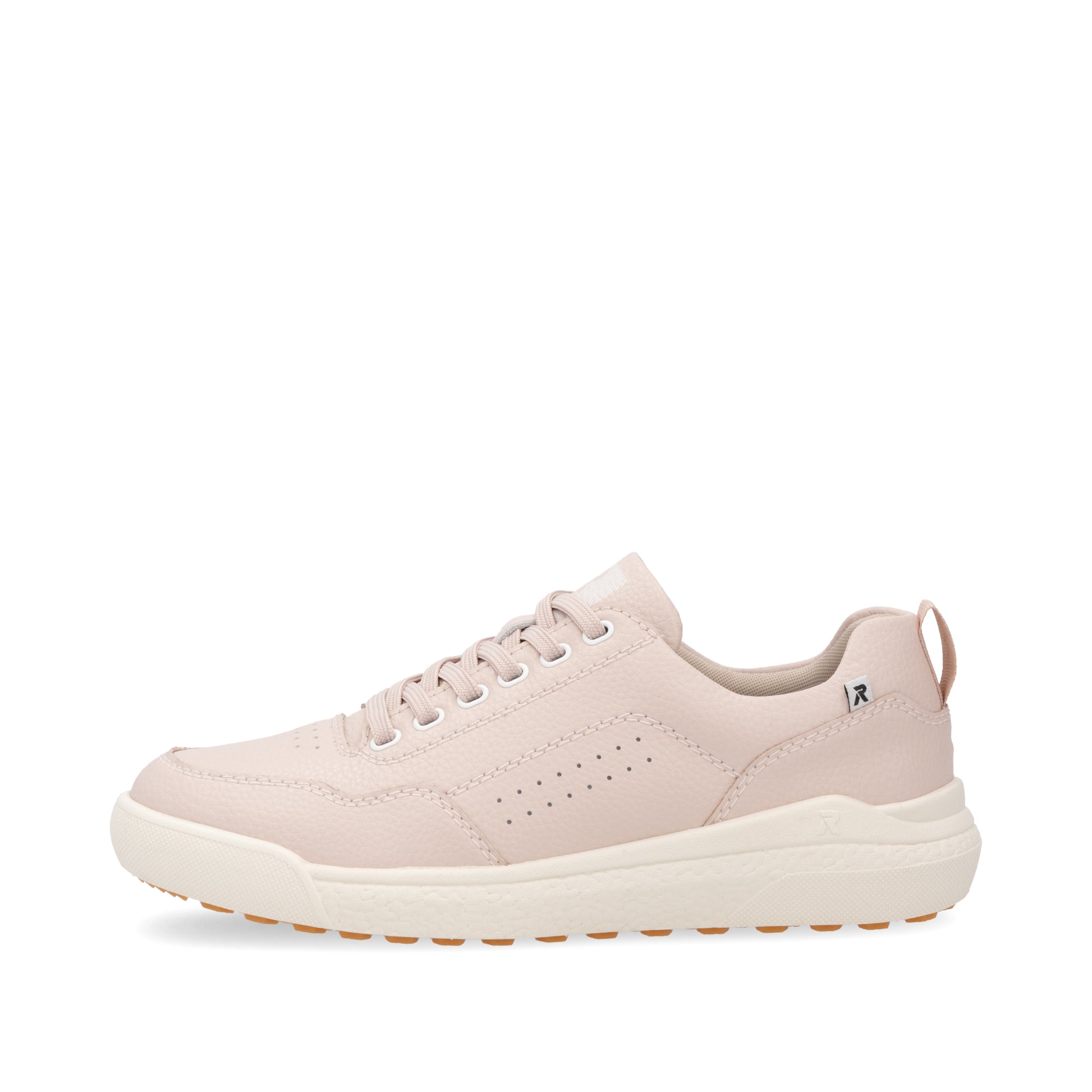 Pink Elasticated Shoes for Women | Rieker W1101-31