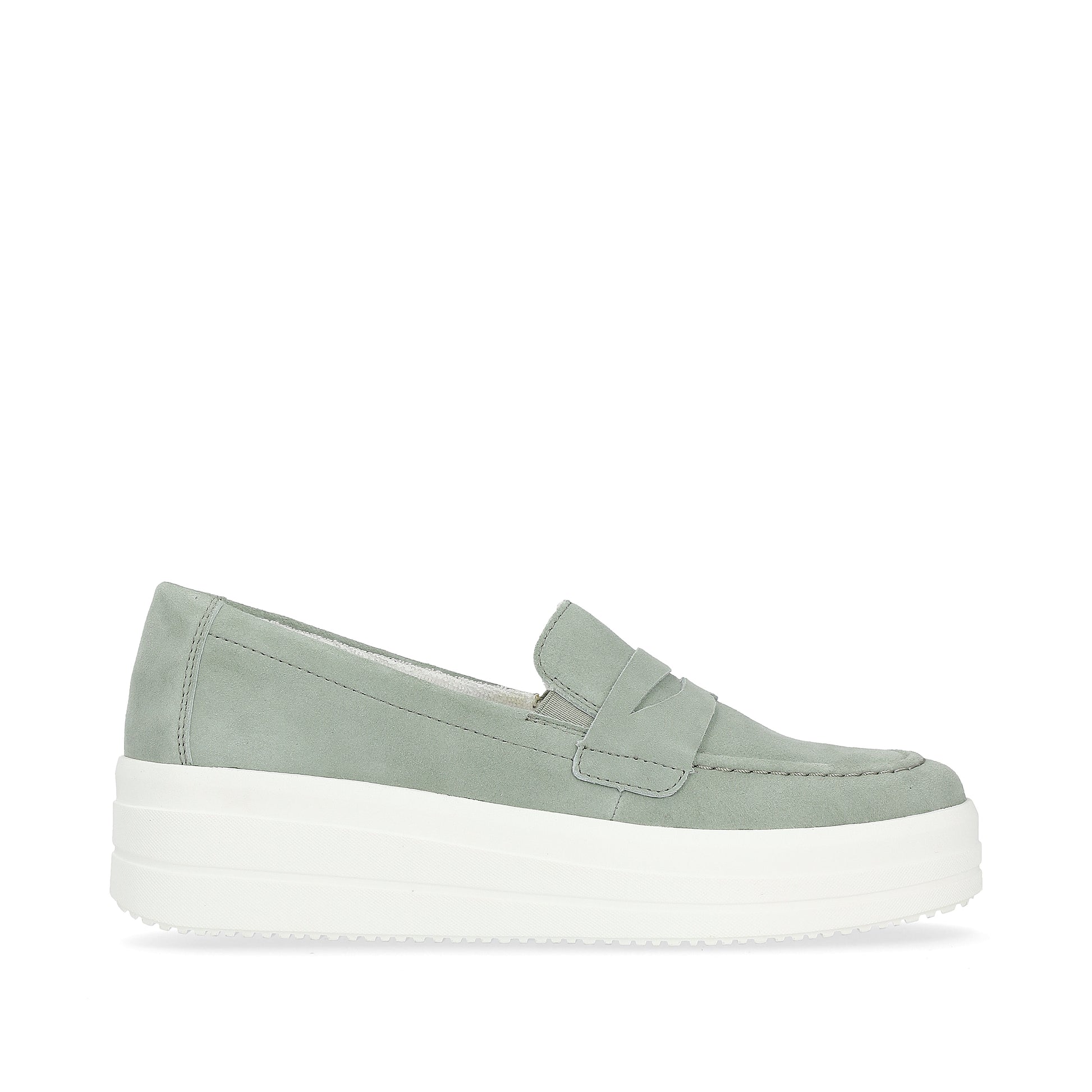 Green Elasticated Shoes for Women | Remonte D1C05-52