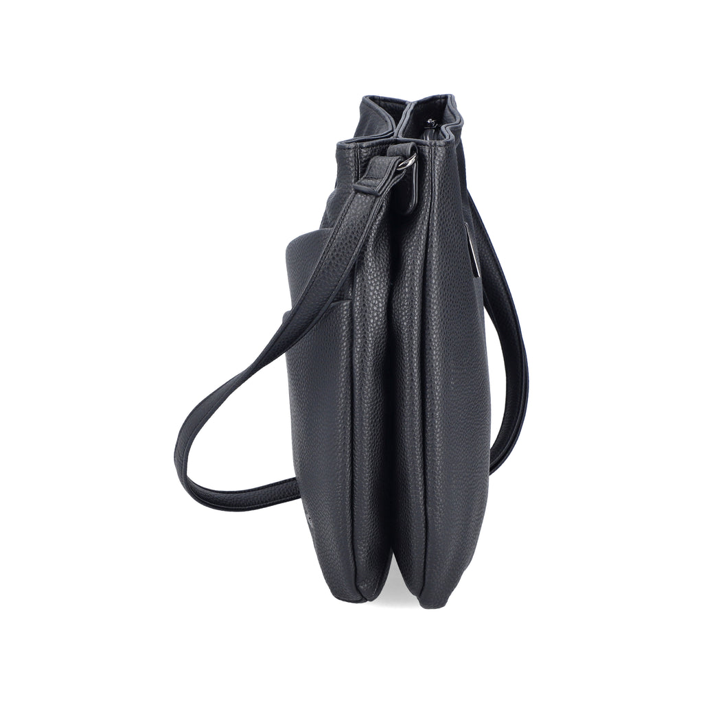 Black Zip Bags for Women | Rieker H1005-02
