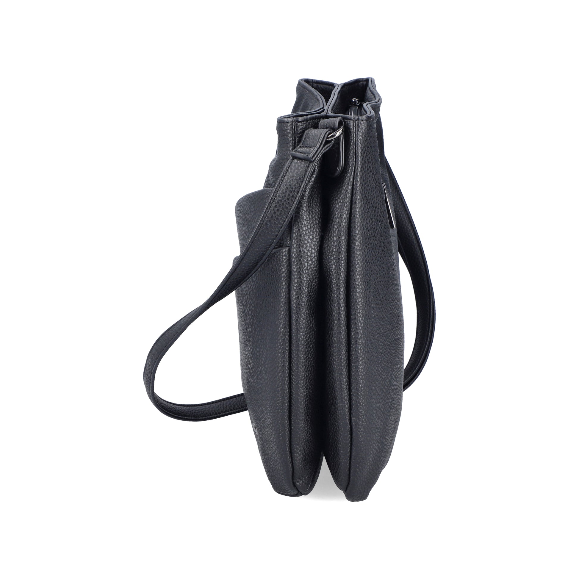 Black Zip Bags for Women | Rieker H1005-02