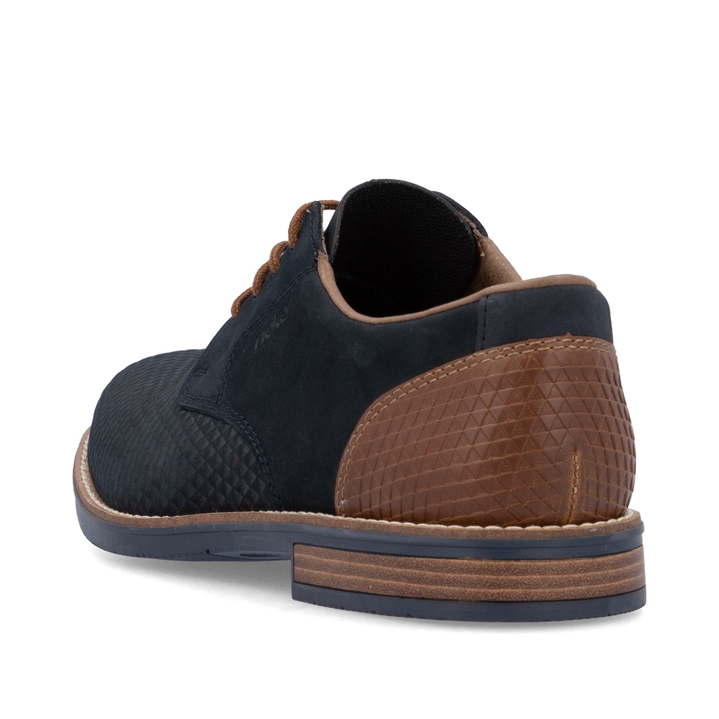 Rieker Men's Lace-up Shoe - Blue | 13509-14