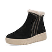 remonte Woman's Boots - Black | D3B70-03